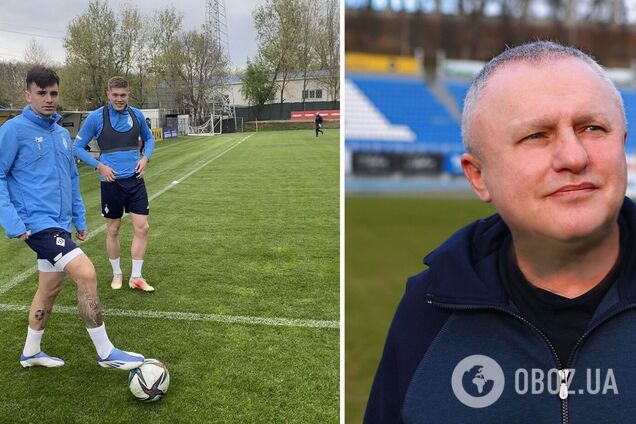 'Тема закрыта!' Суркис поставил точку в вопросе форварда сборной Украины