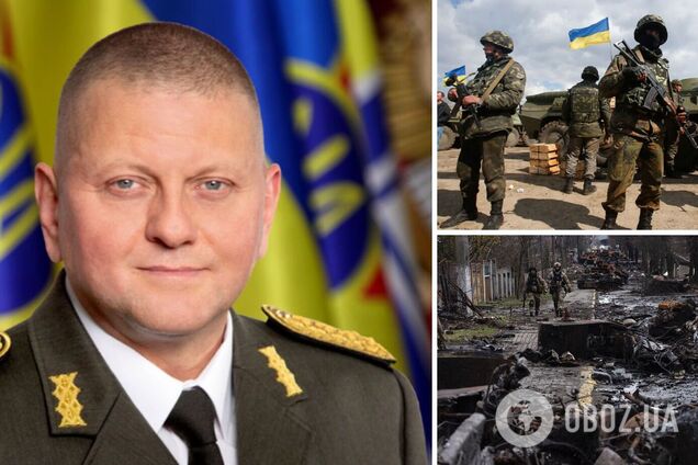 Залужний: ті, хто воюють за незалежність, знають її смак – смак крові, смерті і сліз. Відео