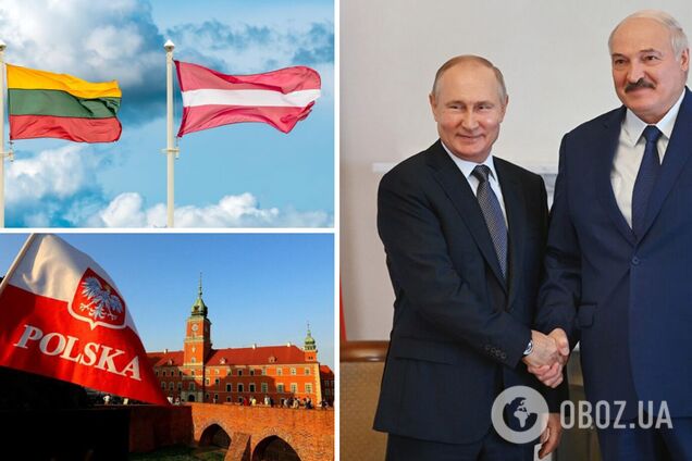 Беларусь фактически пригрозила войной Польше, Литве и Латвии