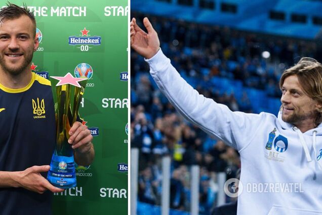 Ярмоленко рассказал о разговоре с Тимощуком о войне в Украине, который продлился две минуты