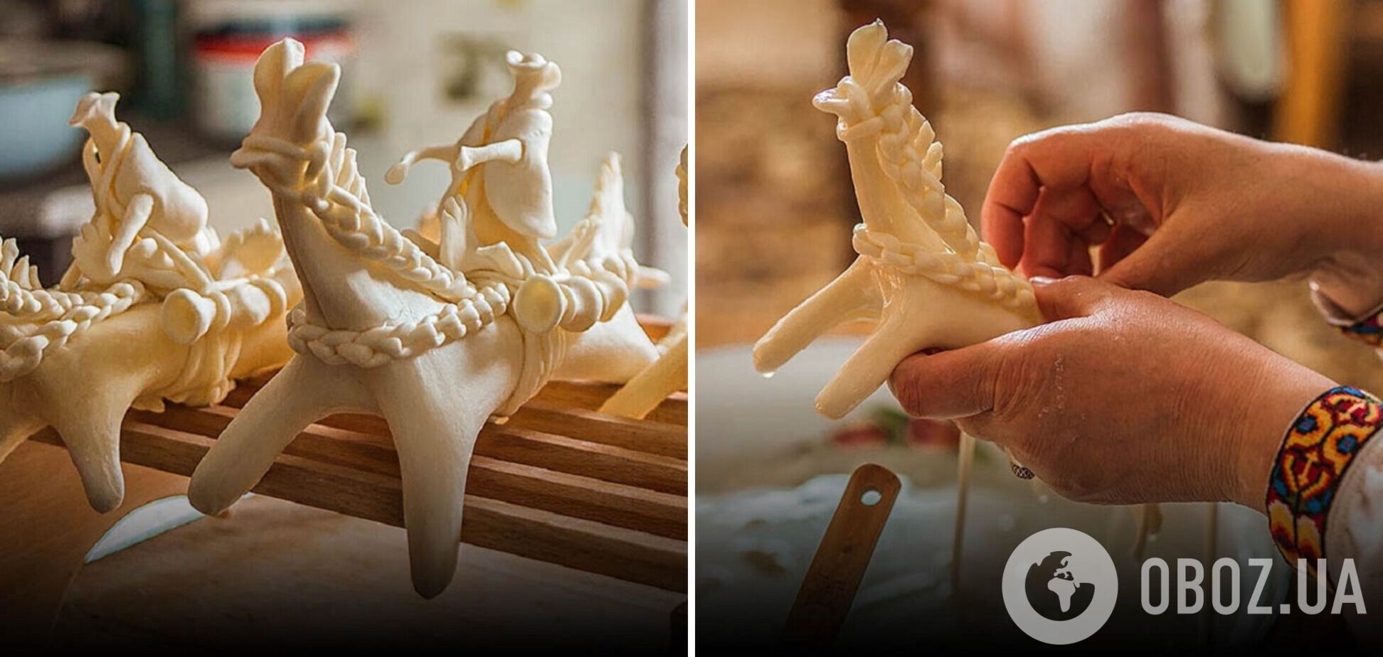 Сирні коники на Великдень: як зробити їстівну фігурку за гуцульськими традиціями