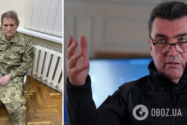 Данілов: після арешту Медведчука деморалізація агентури РФ в Україні була шаленою