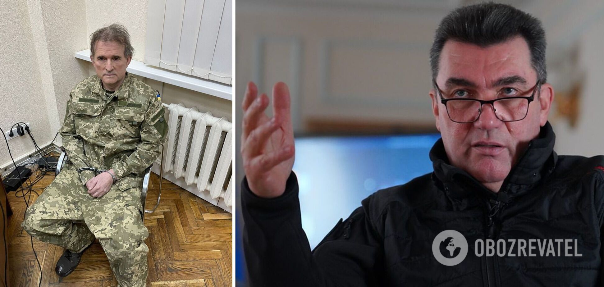 Данилов: после ареста Медведчука деморализация агентуры РФ в Украине была колоссальной