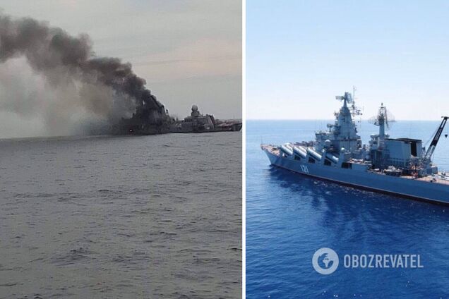 Захисники України знищили крейсера "Москва" ще в середині квітня.