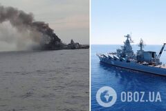 Крейсер 'Москва' затонув, екіпаж раптово 'зник'