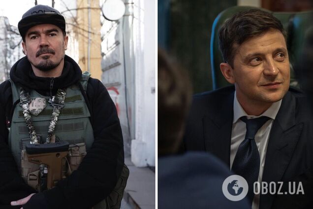 Фагот рассказал о Зеленском до президентства: характер ощущался сразу