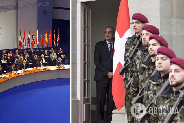 У Швейцарії змінилося ставлення до НАТО через війну, яку РФ розв'язала проти України