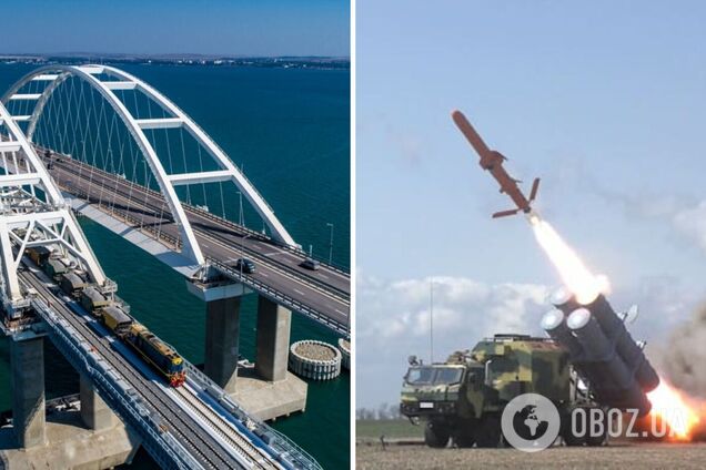 ЗСУ можуть вдарити по Кримському мосту, вважають експерти