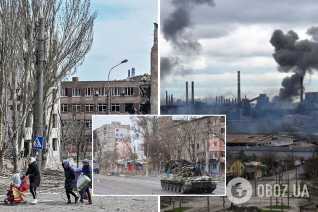 Є два фактори: у ГУР Міноборони розповіли про долю заблокованого окупантами Маріуполя