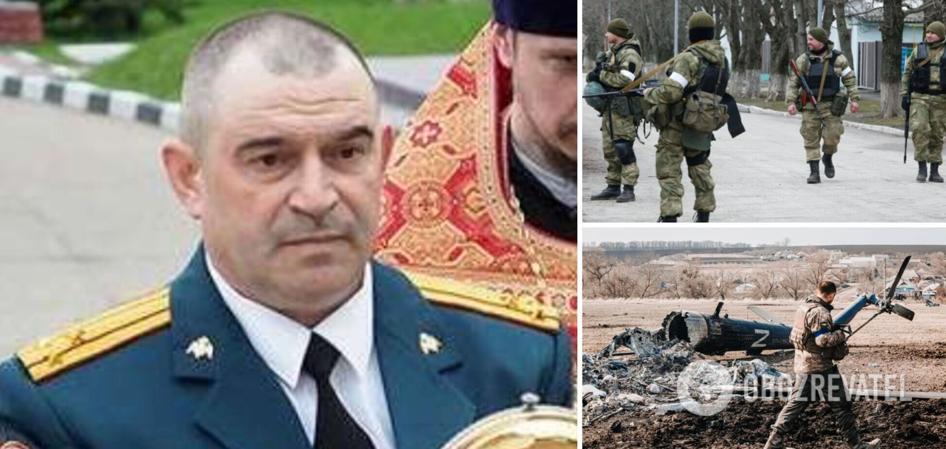 Розвідка опублікувала дані командира-зрадника з Криму, який воює проти України