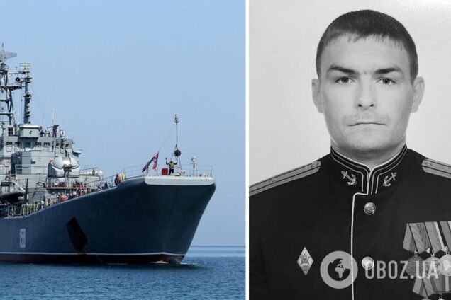 В Крыму сообщили о гибели 'в бою' командира десантного корабля