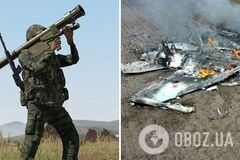 ЗСУ збили російський літак біля Балаклії