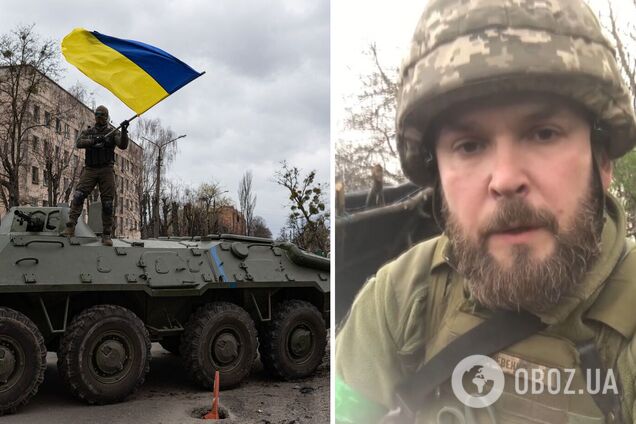 'Мы сражаемся за будущее наших детей': украинский защитник рассказал о трогательном моменте в центре для беженцев