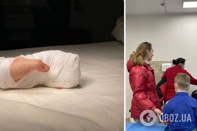 У Львові під час обстрілу постраждала трирічна дитина: вони з мамою втекли від війни з Харкова