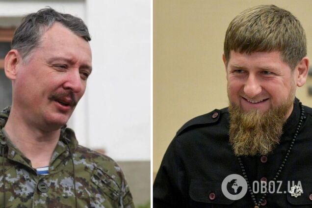 Ексватажок бойовиків 'ДНР' Гіркін висміяв Кадирова через провал армії Путіна в Україні