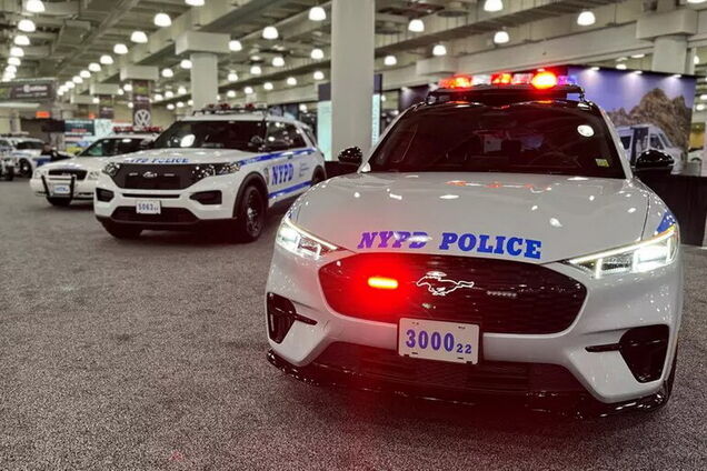 Ford Mustang Mach-E надійшов до поліції Нью-Йорка