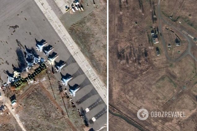 Дивний підпис у місці 'бункера' Путіна: Google Maps показав зображення стратегічних об'єктів РФ. Фото