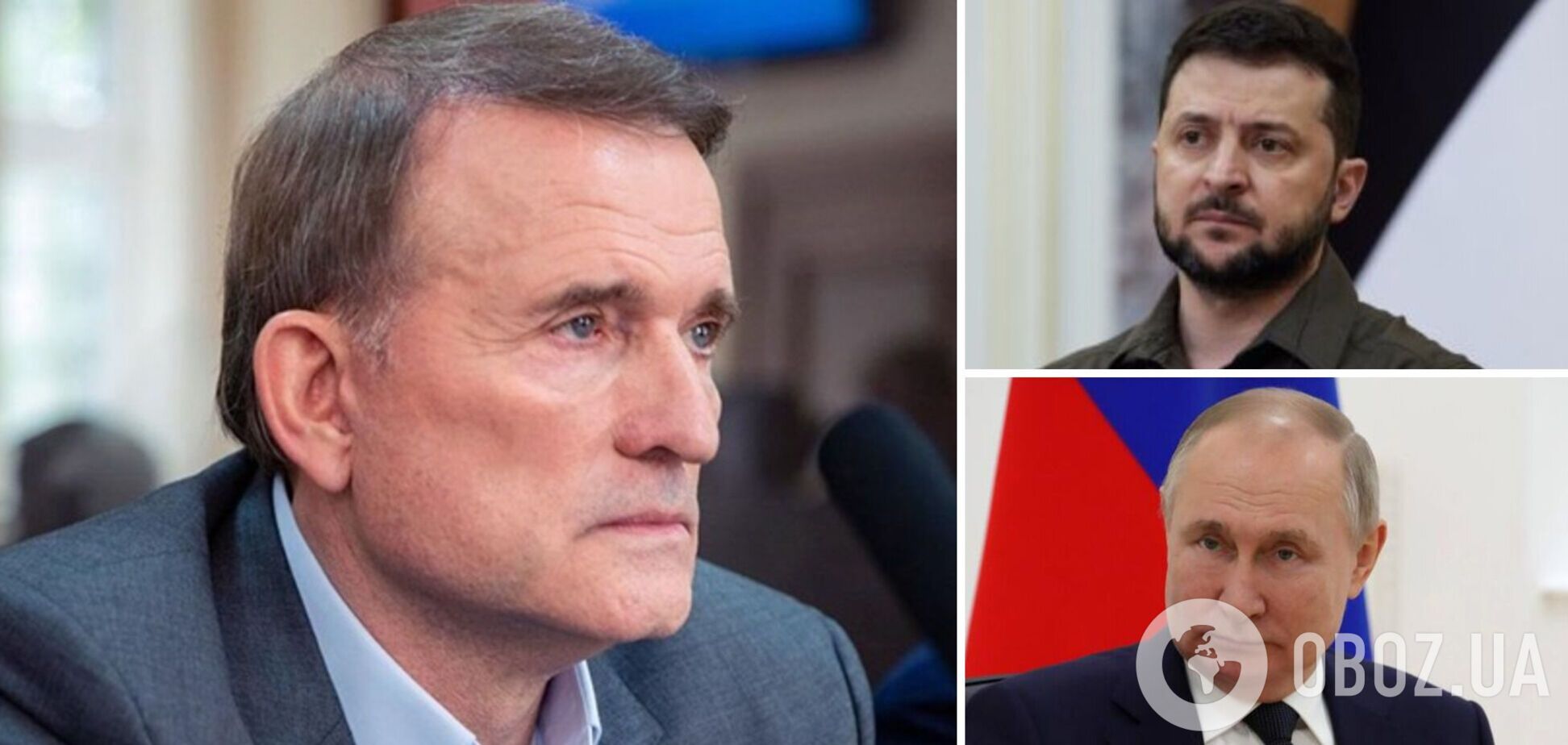 Медведчук звернувся до Зеленського та Путіна з проханням обміняти його на захисників та мешканців Маріуполя. Відео