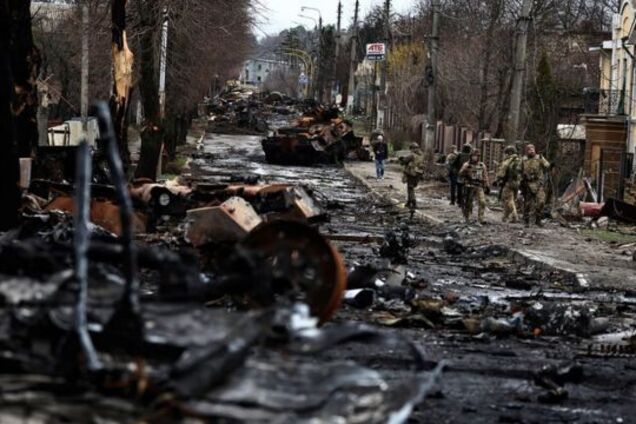 Буча після відходу російської армії