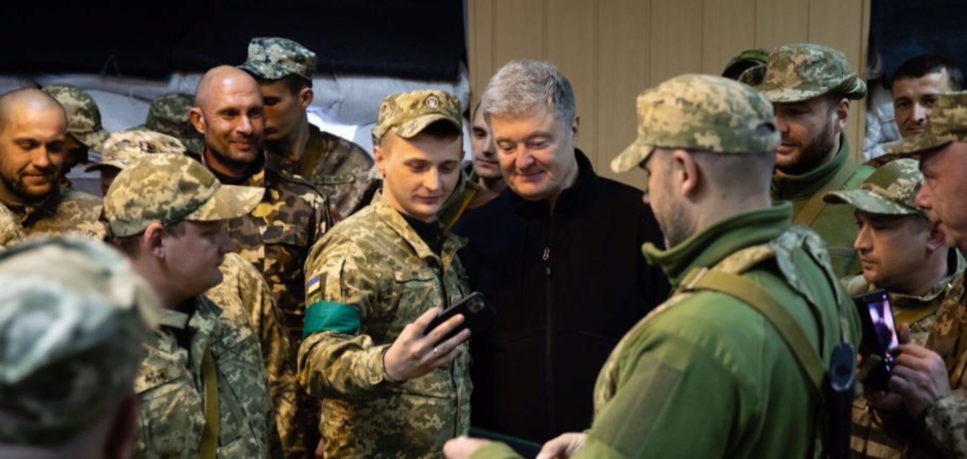 Порошенко: главный просчет Путина – это новая украинская армия, которую мы построили