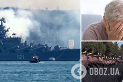Удар пришелся по палубе, есть раненые с оторванными конечностями: мать моряка раскрыла новые детали гибели 'Москвы'