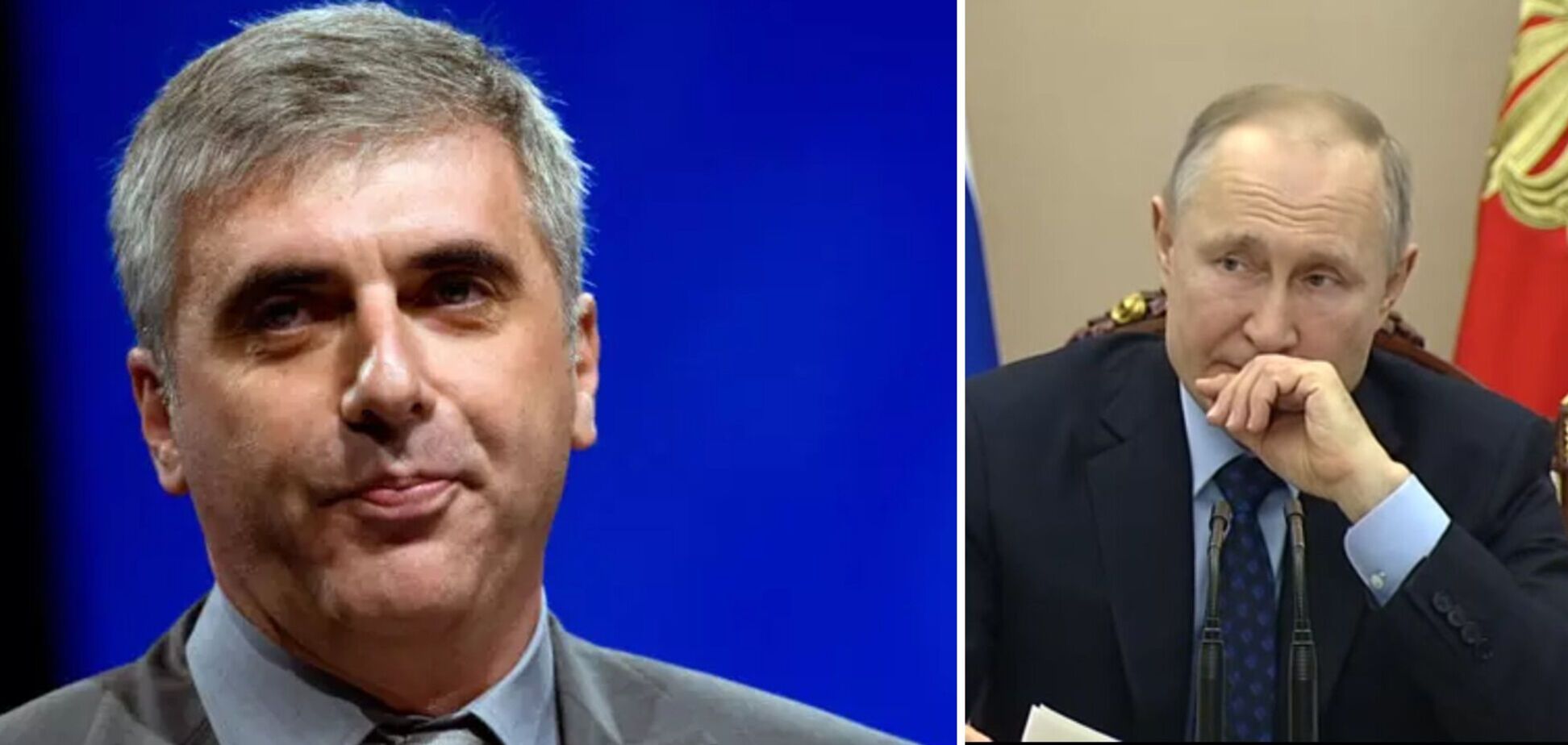 Путіна охороняють три 'вірні пси', ймовірність палацового перевороту низька, – Невзлін