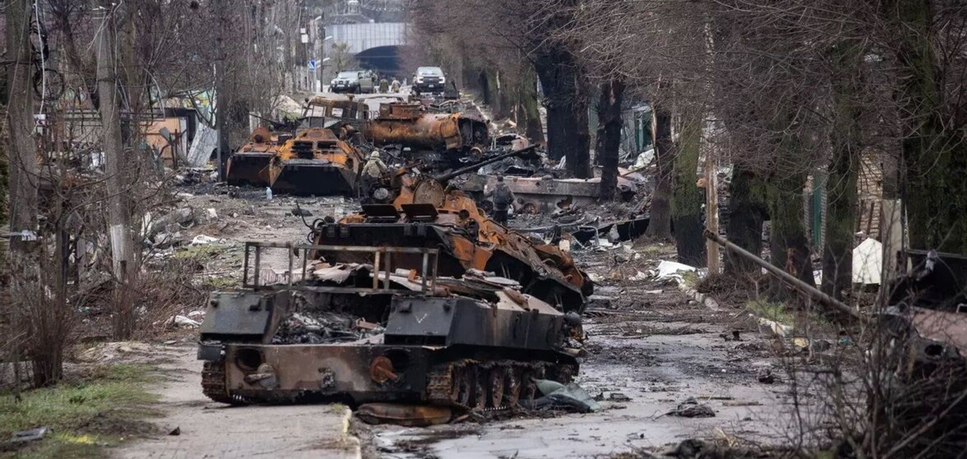 Пенсіонерка шукала в Бучі тіло сина