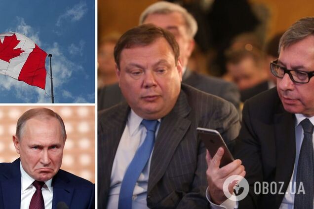 Канада ввела санкции против соратников путинского режима