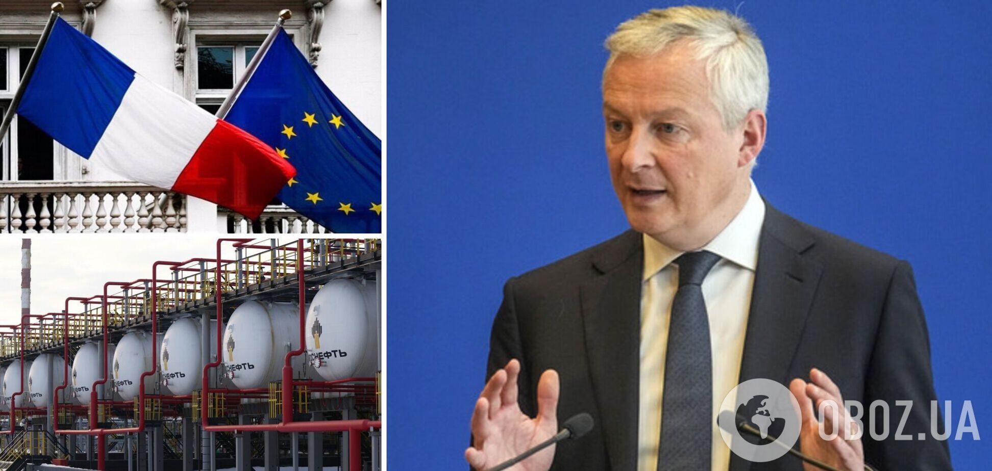Ле Мер заявив про можливе введення заходів ЄС проти російської нафти найближчими тижнями