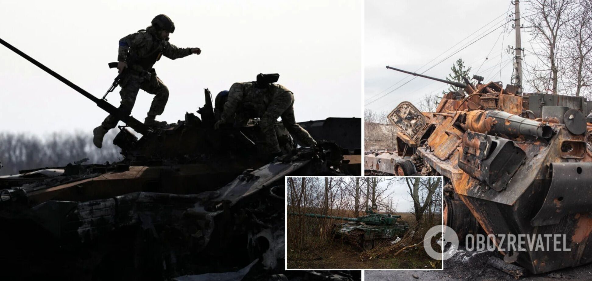 Чернобаевка-19: украинские защитники уничтожили вражескую технику и склад боеприпасов