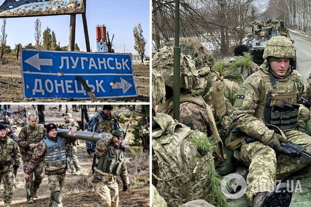 У Міноборони назвали головну мету окупантів після початку наступу на Донбасі