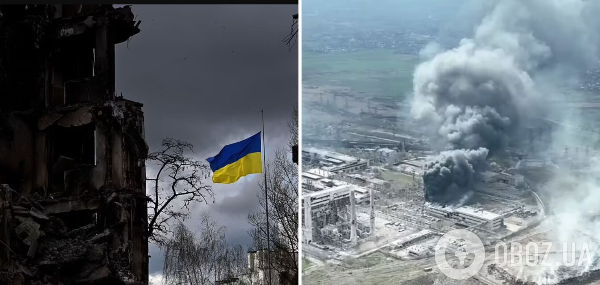 Окупанти скинули потужну бомбу на лікарню в районі 'Азовсталі': з'ясувалися подробиці