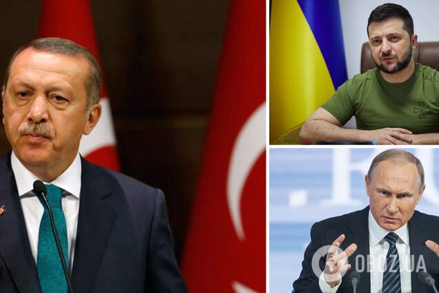 Эрдоган сказал, почему остановились переговоры между Украиной и Россией