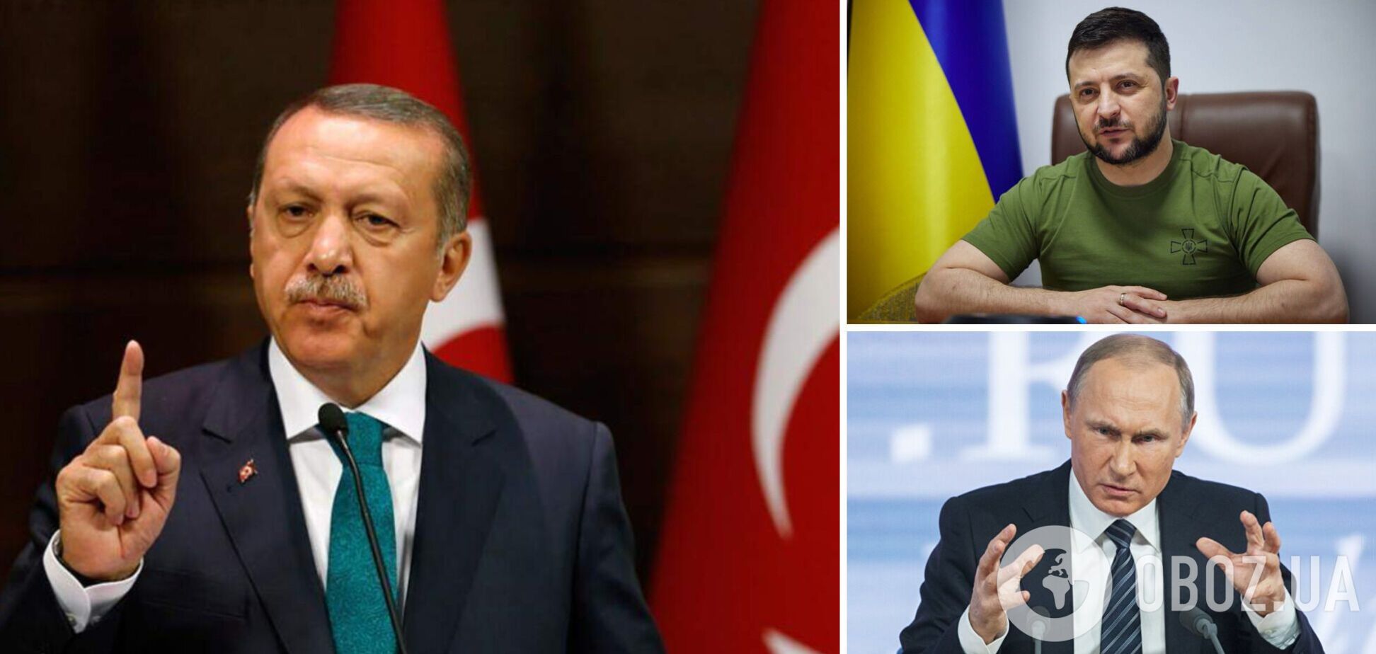 Ердоган сказав, чому зупинилися переговори між Україною та Росією