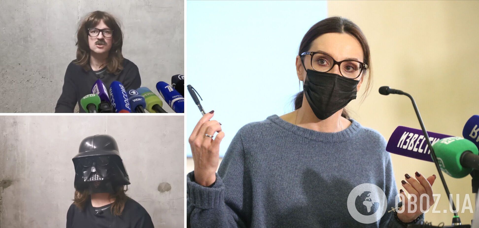 Марченко 'обратилась' к Лукашенко, Чингачгуку, Дарту Вейдеру и президенту Троещины. Видео