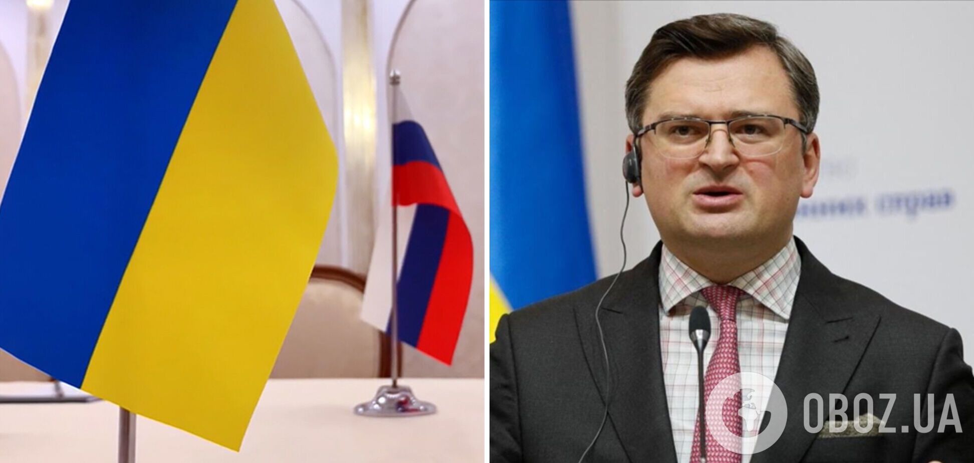 Кулеба висловився щодо посередництва країн між Україною та Росією