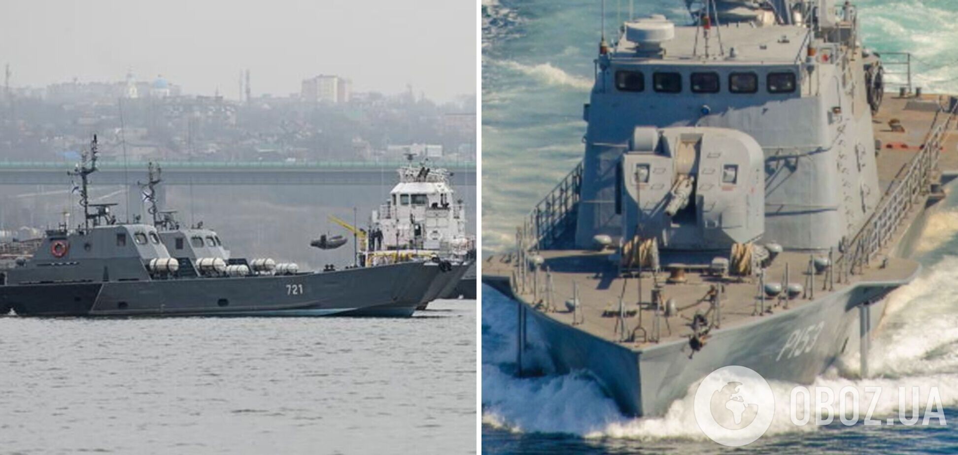 У Чорному морі зараз перебуває чотири російських ракетних кораблі