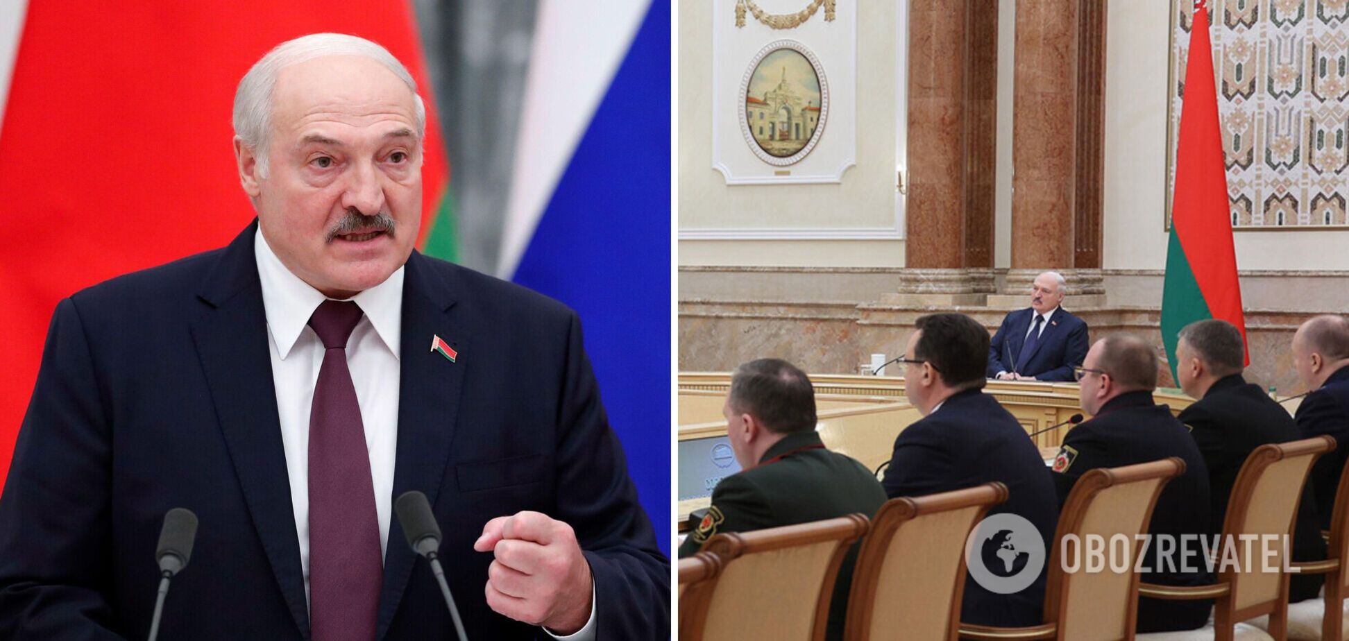 Лукашенко потребовал от силовиков большей преданности и заявил, что готов 'снести голову любому'