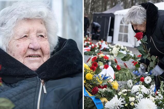 'Пережила Гітлера та Сталіна, переживу і Путіна': українка, яка вижила в Освенцимі, назвала дії РФ в Україні геноцидом