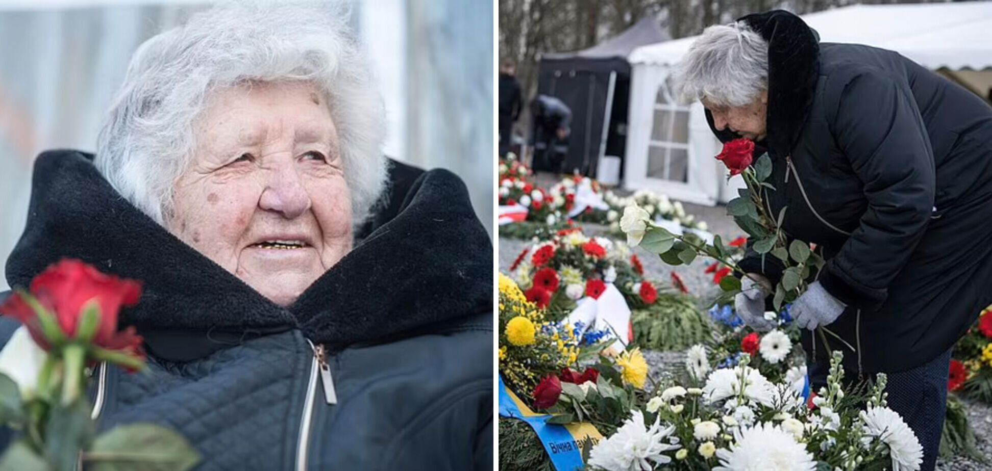 'Пережила Гітлера та Сталіна, переживу і Путіна': українка, яка вижила в Освенцимі, назвала дії РФ в Україні геноцидом