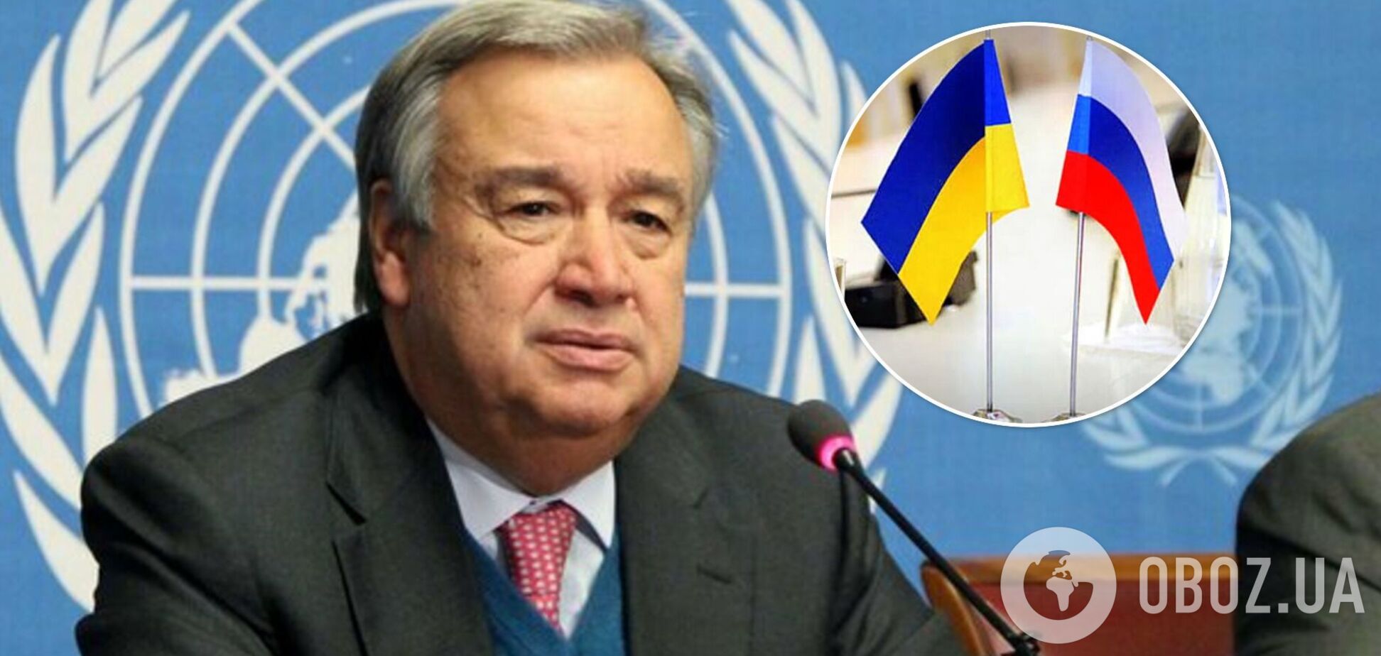 Генсек ООН запропонував оголосити в Україні 'великоднє перемир'я' і назвав дати