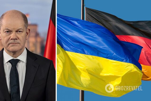 Росія має програти: Шольц у Давосі заявив про підтримку України до повної перемоги