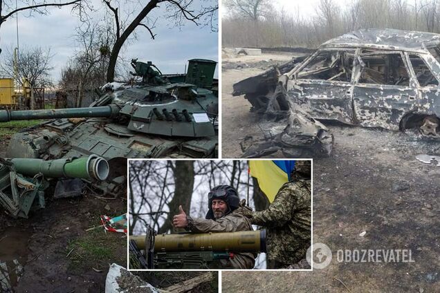 ЗСУ провели контрнаступ у районі Мар'їнки, ворог намагався вести штурмові дії поблизу Ізюма – Генштаб