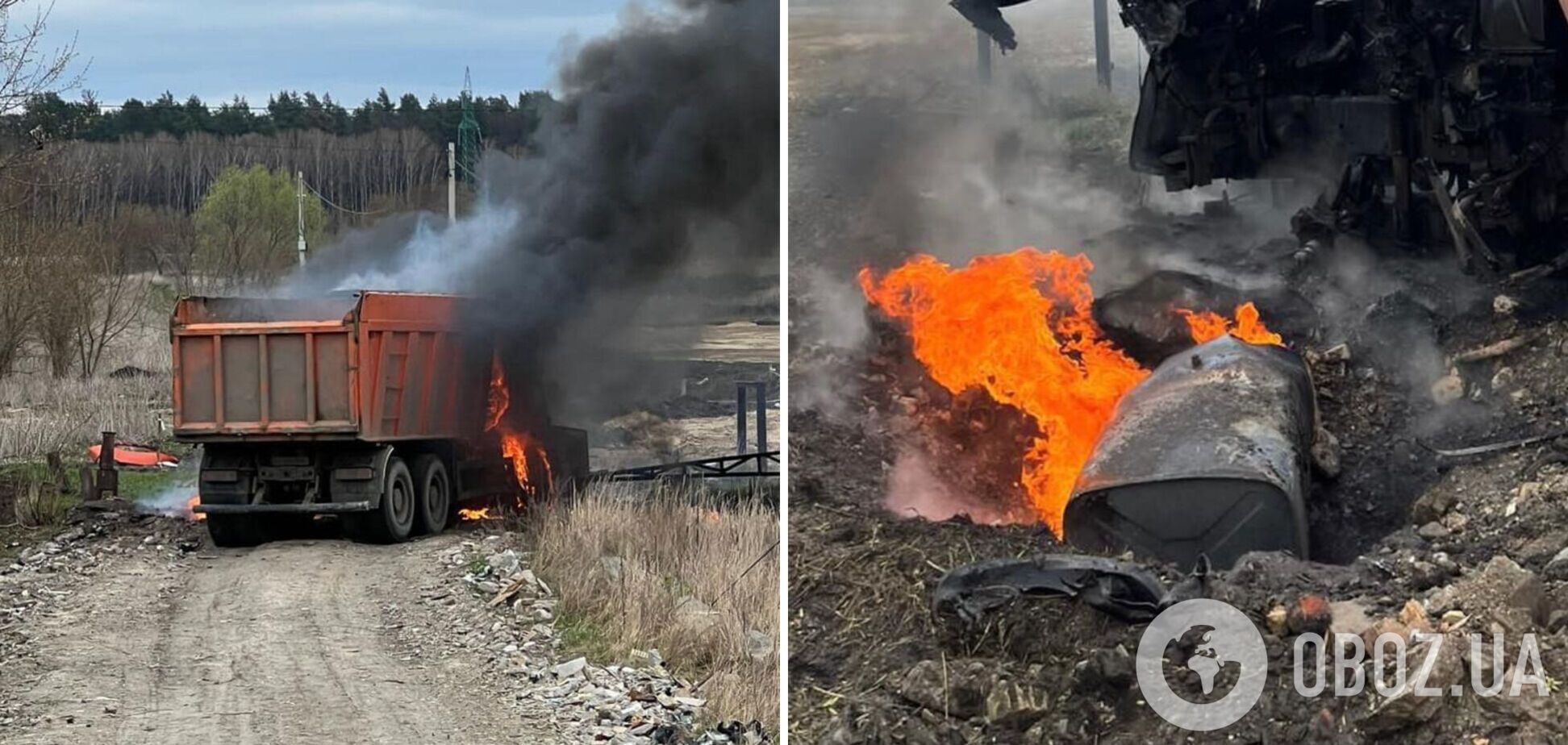 На Киевщине на мине подорвался КамАЗ, водитель погиб на месте: выяснились детали трагедии