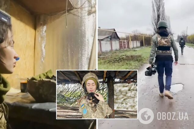 'Я здесь, где мне максимально комфортно': девушка-офицер рассказала о службе в ВСУ