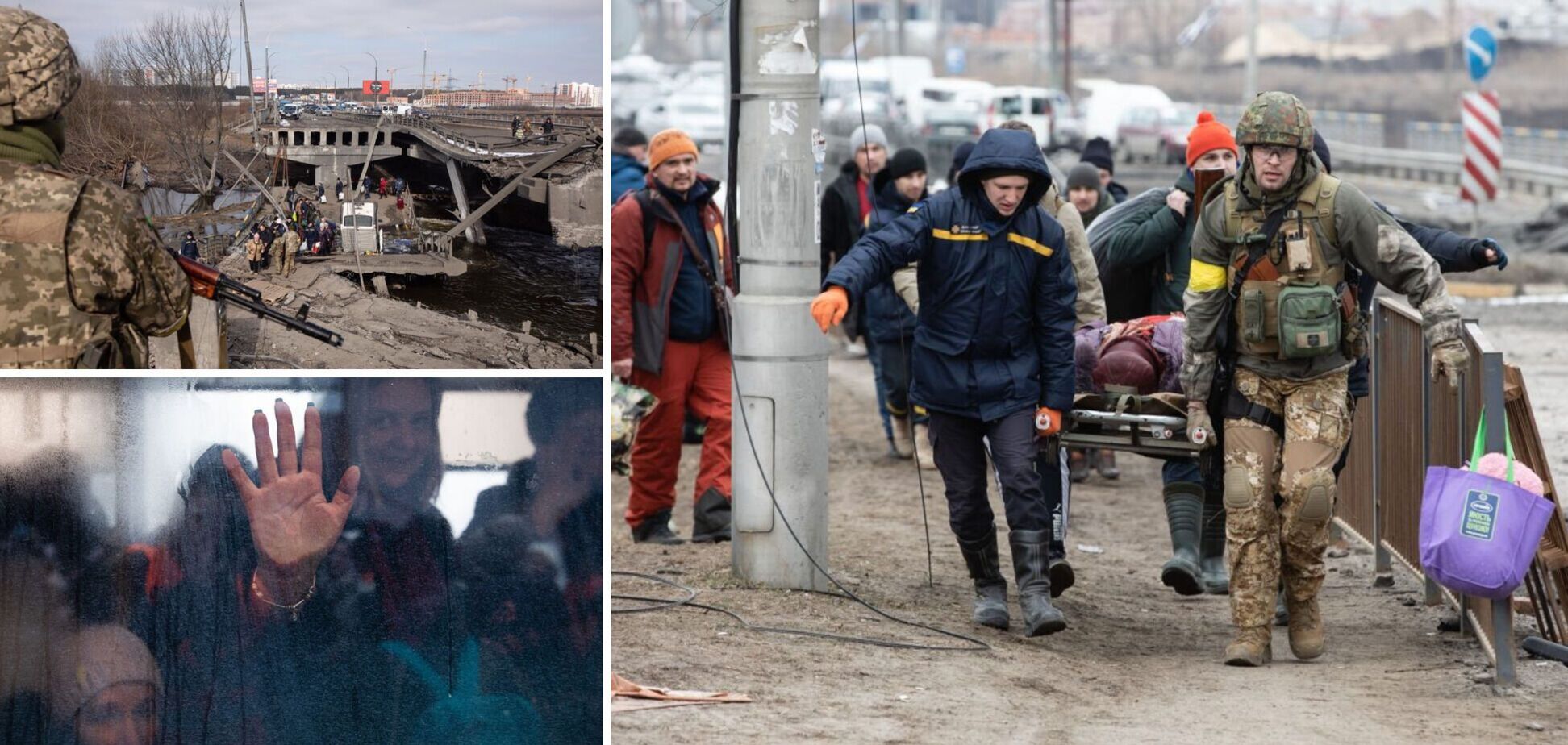 Благодаря координации действий теробороны и ВСУ из Ирпеня удалось эвакуировать почти 20 тысяч человек, – Порошенко