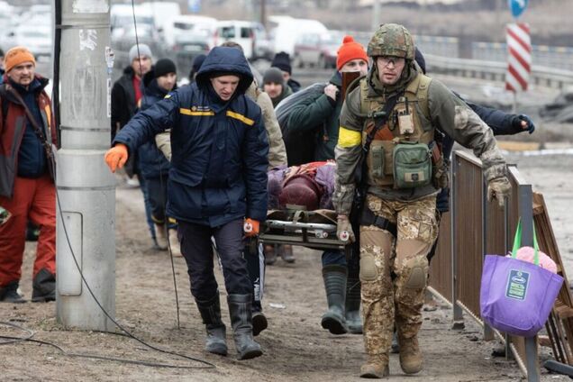 Благодаря координации действий теробороны и ВСУ из Ирпеня удалось эвакуировать почти 20 тысяч человек, – Порошенко