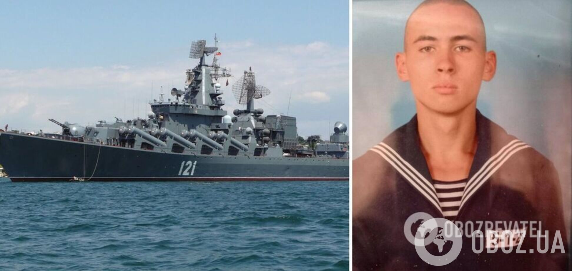 'Произошло военное преступление': отец 'пропавшего' на 'Москве' срочника призвал наказать виновных