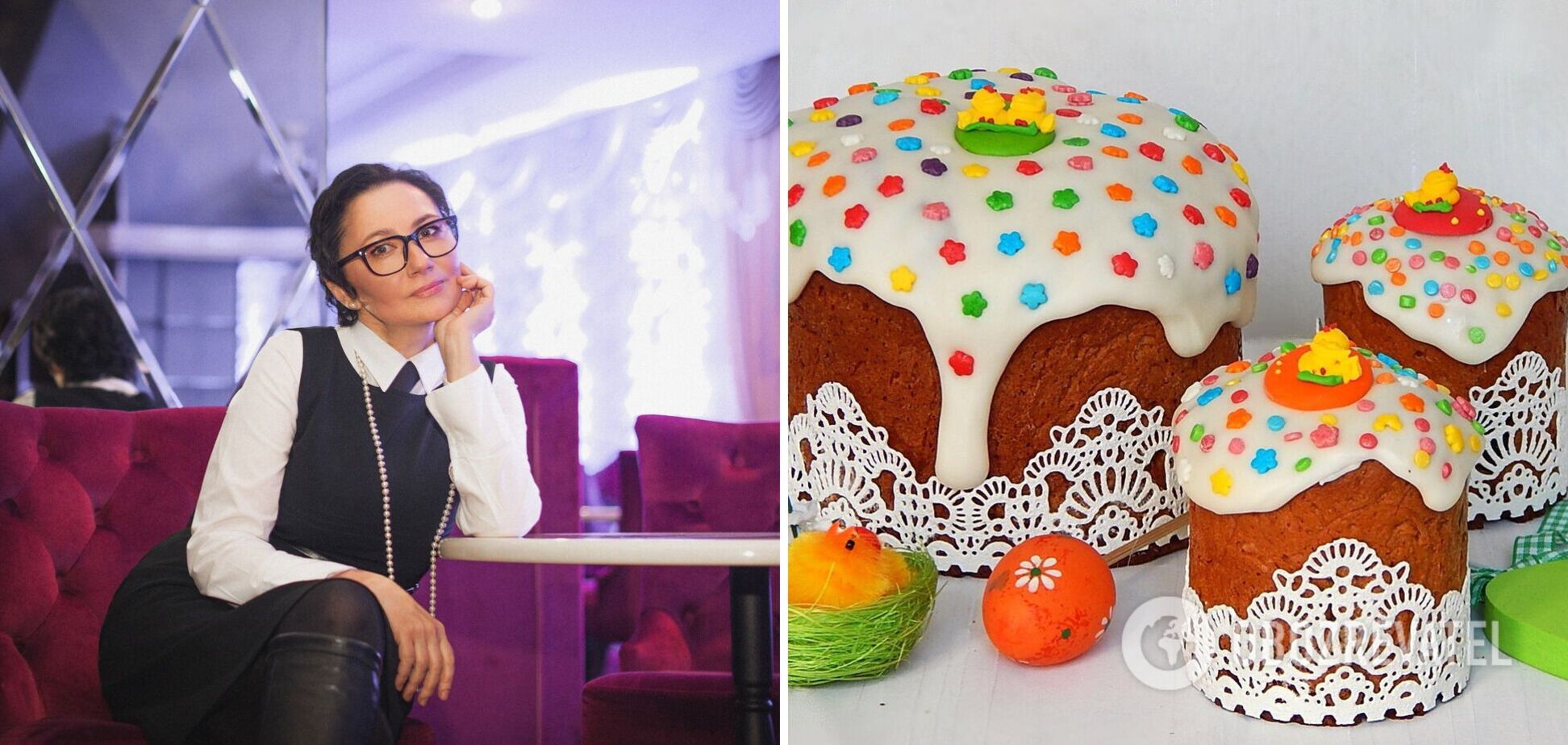 Мозговая напомнила украинцам, как правильно – паска или кулич, и пообещала 'включать сирену'