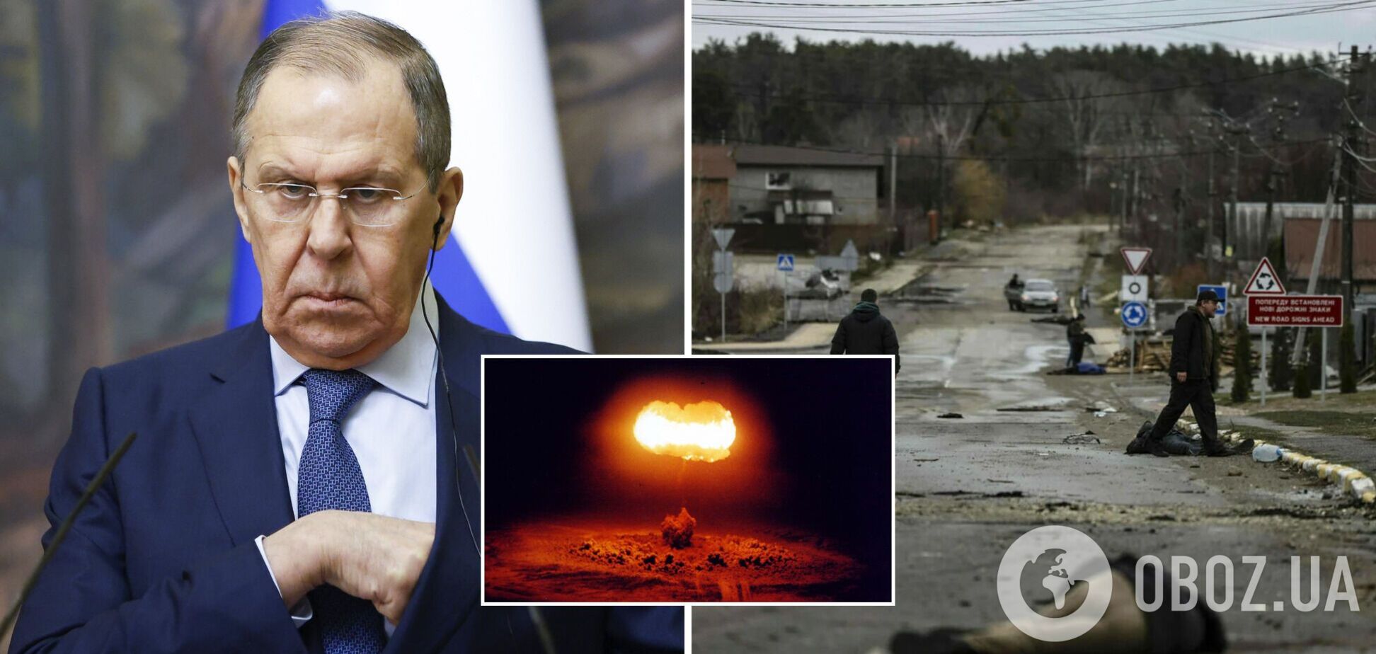 Лавров заявил о 'следующей фазе' войны и отличился новым враньем